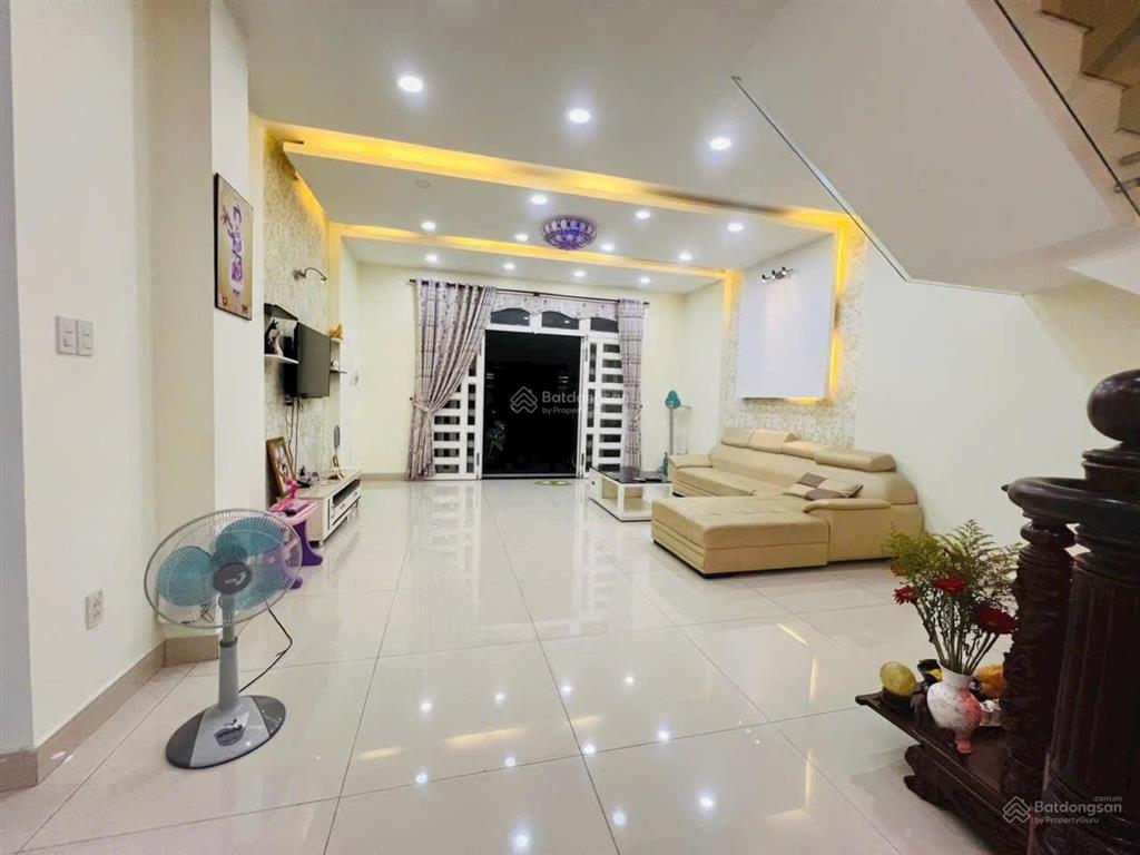 Bán nhà mặt tiền bình lợibình thạnh dt 5x22m trệt 2 lầu sân thượng 4pn 4wc giá 17,5 tỷ tl