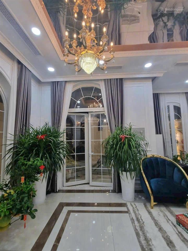 Siêu phẩm biệt thự xây tâm huyết 233 đặng thùy trâm dt 10x20m trệt 2 lầu áp mái 5pn 5wc