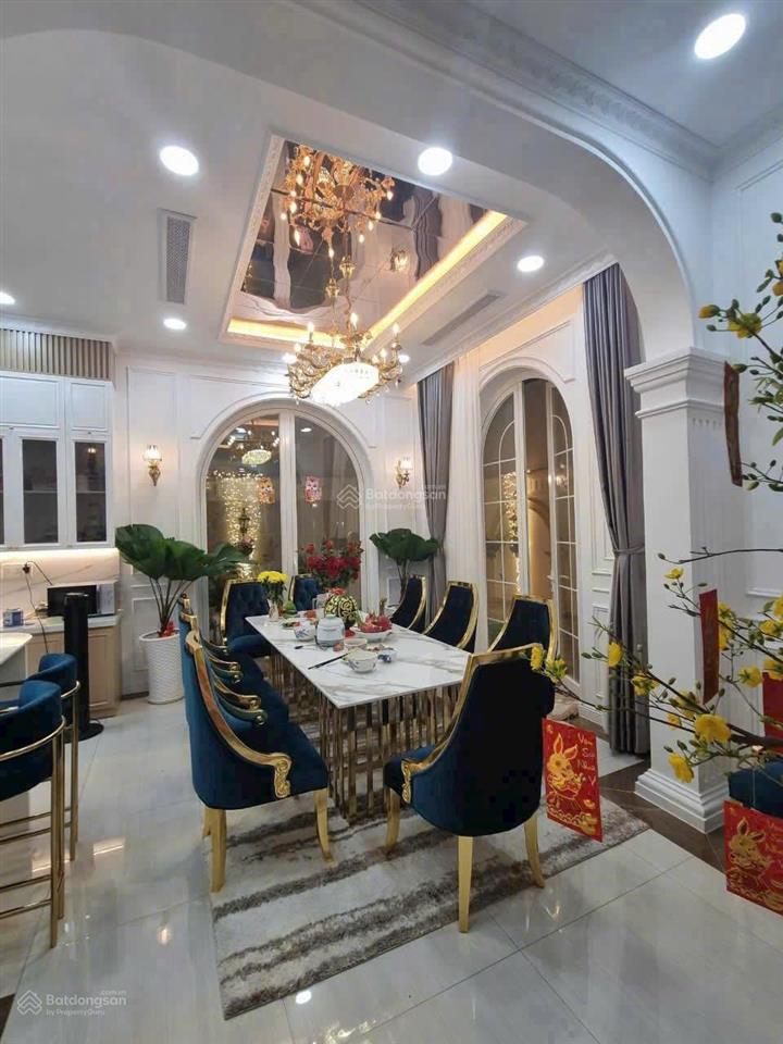 Siêu phẩm biệt thự xây tâm huyết 233 đặng thùy trâm dt 10x20m trệt 2 lầu áp mái 5pn 5wc
