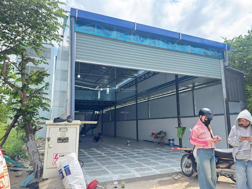 Cho thuê kho (6x20m) đường bình lợi p13 bình thạnh 120m² giá 22 triệu