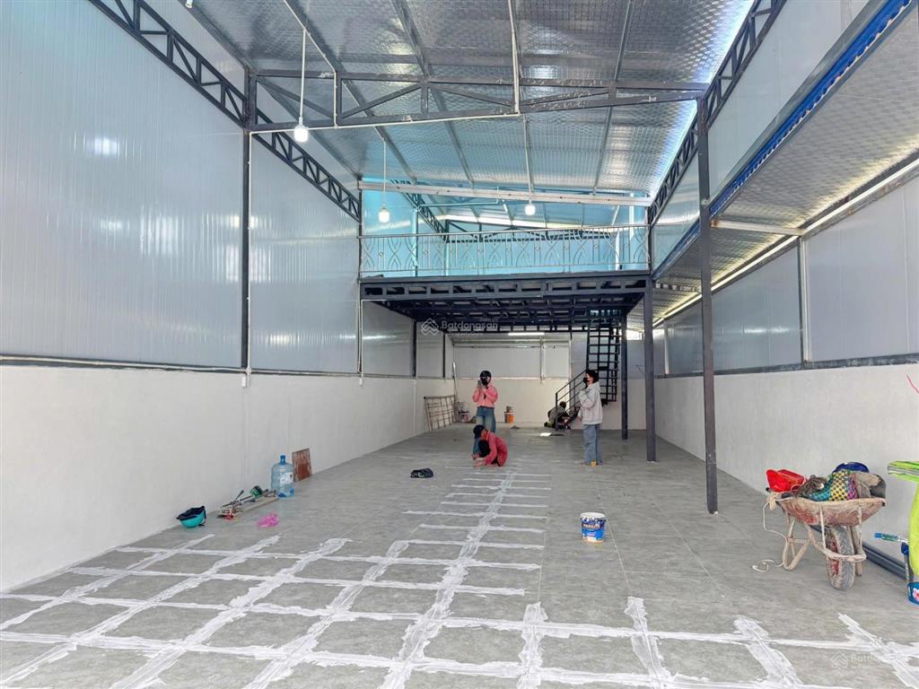 Cho thuê kho (6x20m) đường bình lợi p13 bình thạnh 120m² giá 22 triệu
