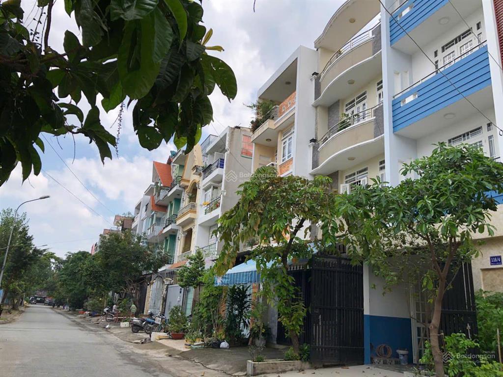 Cho thuê nhà riêng 5x18m 1 trệt 2 lầu st 4pn 4wc tại bình lợi, 80m², view đẹp, giá 22 triệu