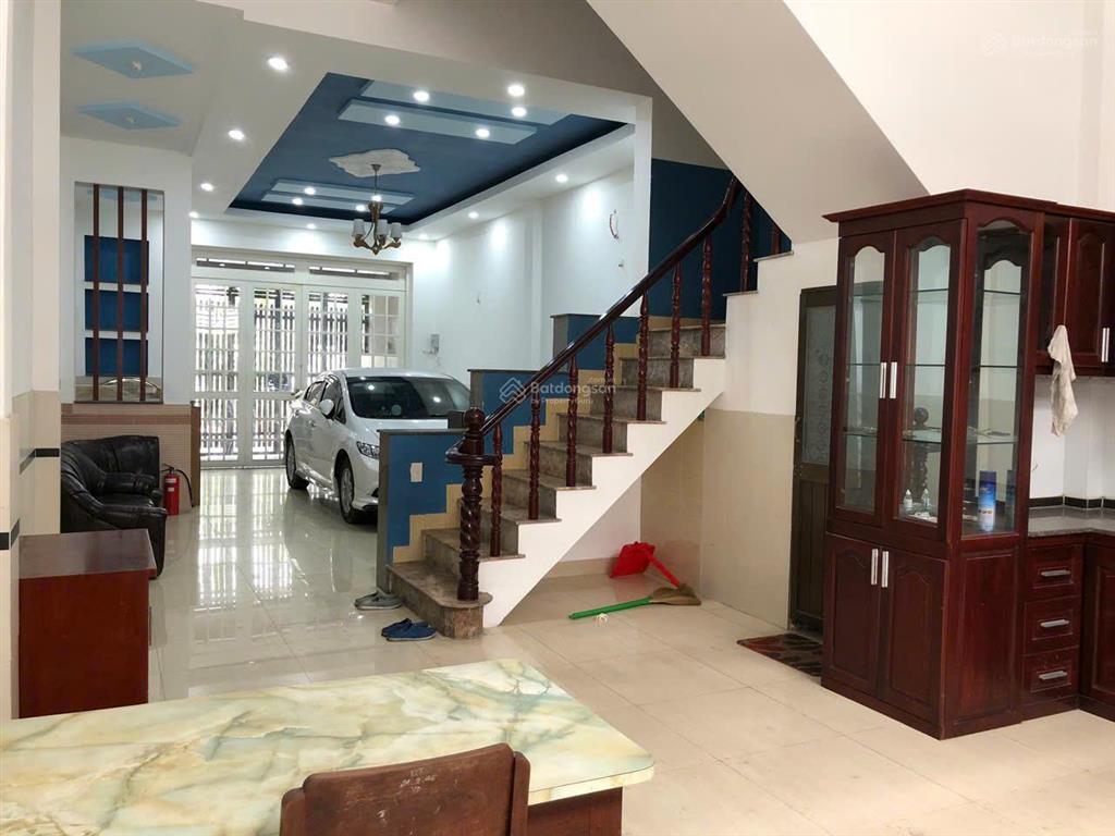 Cho thuê nhà ( 5x20m) 30triệu đường bình lợi p13 bình thạnh trệt 2 lầu st