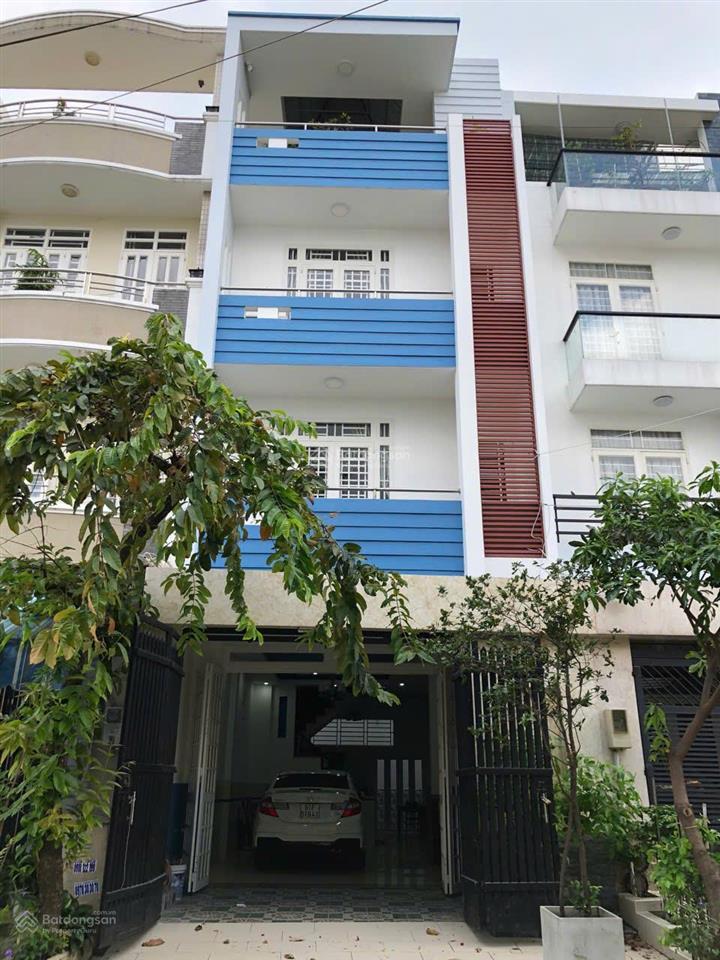 Cho thuê nhà ( 5x20m) 30triệu đường bình lợi p13 bình thạnh trệt 2 lầu st