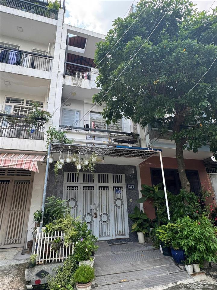 Cho thuê nhà kdc bình lợi, trệt lầu sân thượng dt (4x17m) đường bình lợi p13 bình thạnh