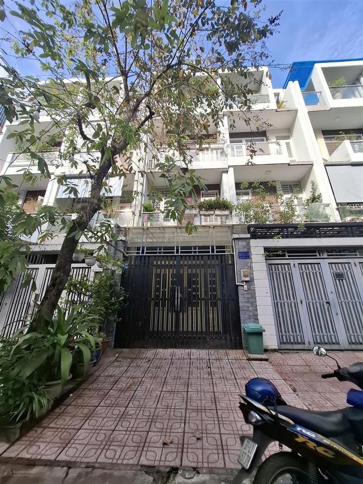 Cho thuê nhà (4x20m) 1 trệt 2 lầu st 20 triệu/1 tháng 4pn3wc đường đặng thùy trâm p13 bình thạnh