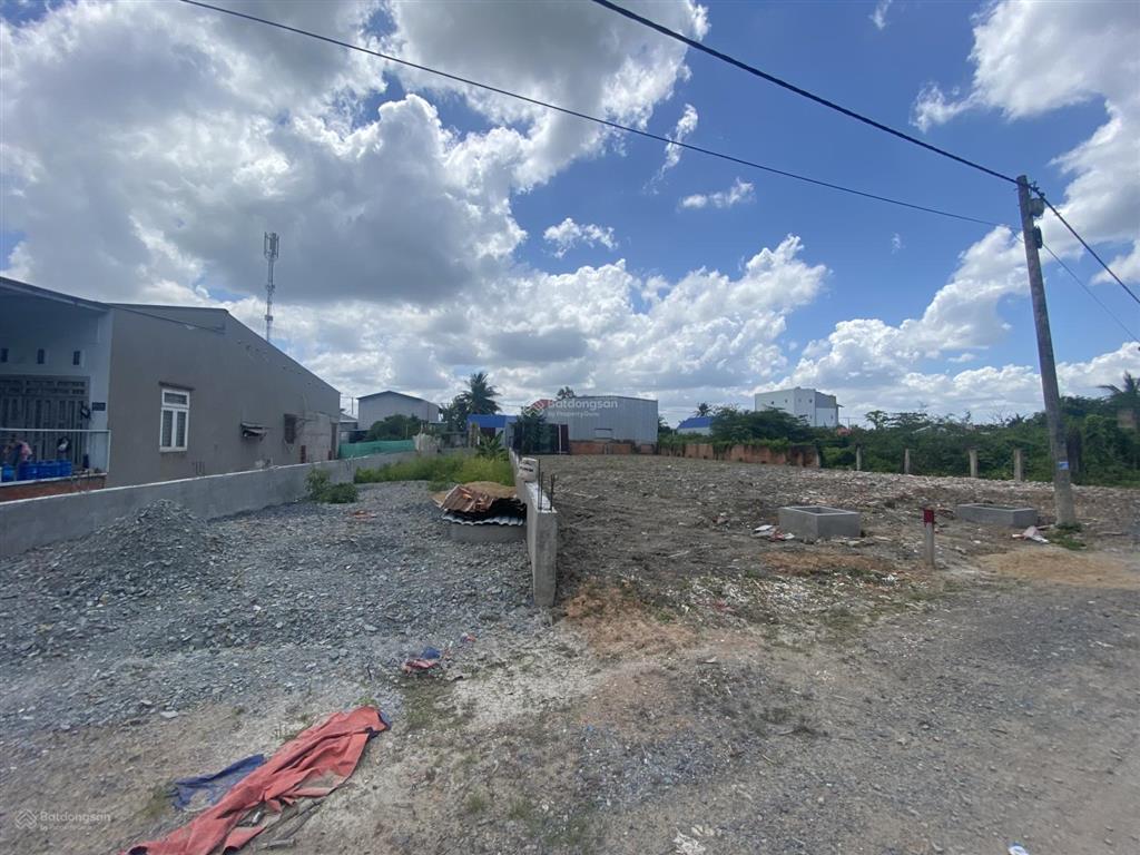 Bán gấp nền 206m2 thổ cư xã lê minh xuân, bình chánh