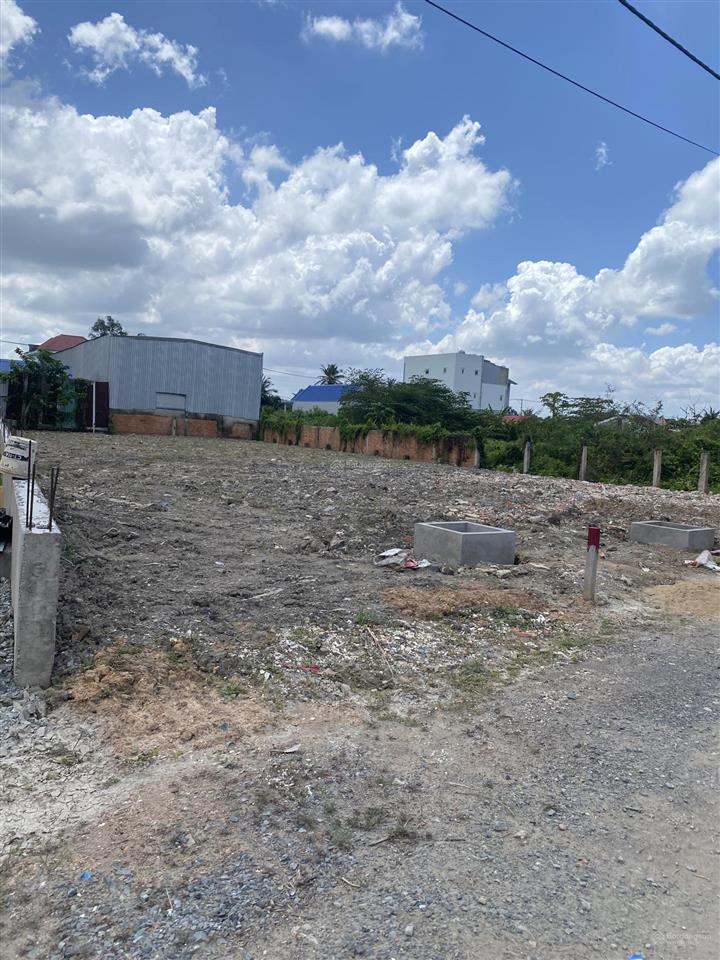 Bán gấp nền 206m2 thổ cư xã lê minh xuân, bình chánh