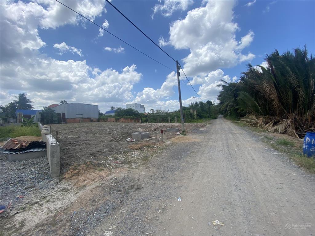 Bán gấp nền 206m2 thổ cư xã lê minh xuân, bình chánh