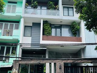 Nhà có hầm 6 tầng mặt tiền đường số 2 cư xá đô thành, quận 3