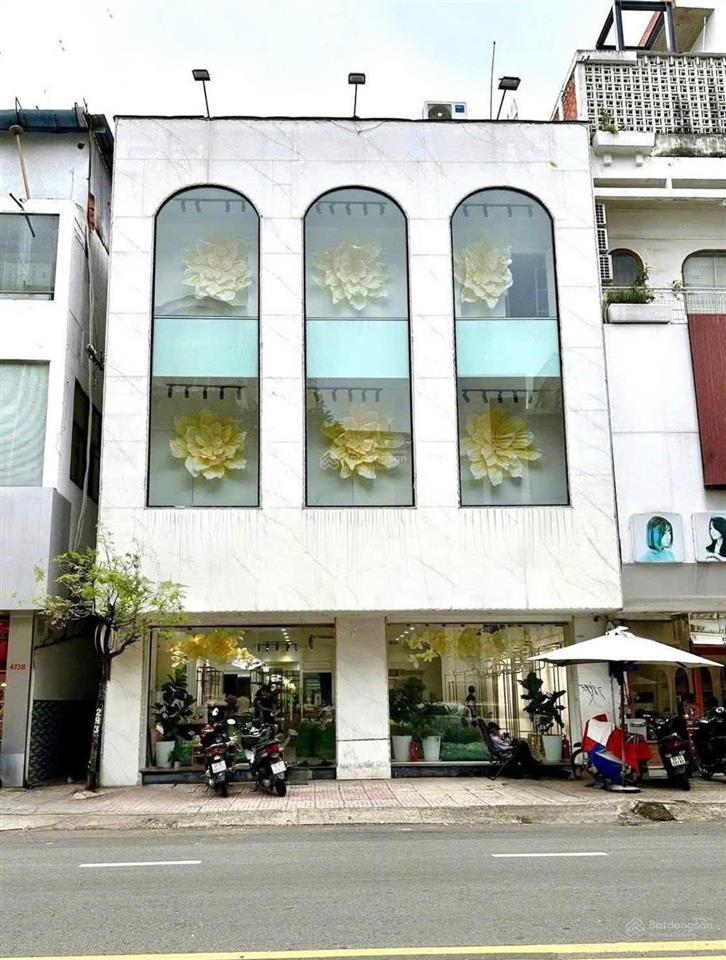 Cho thuê mặt bằng kinh doanh võ văn tần  quận 3