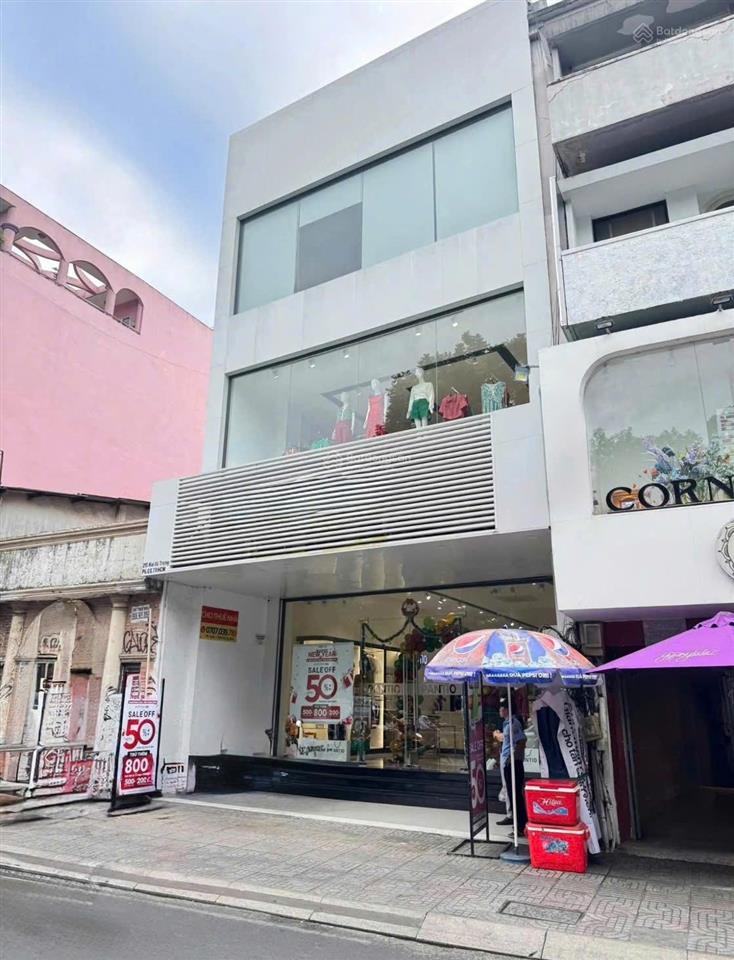 Cho thuê nhà mặt tiền 355b nguyễn trãi  quận 1