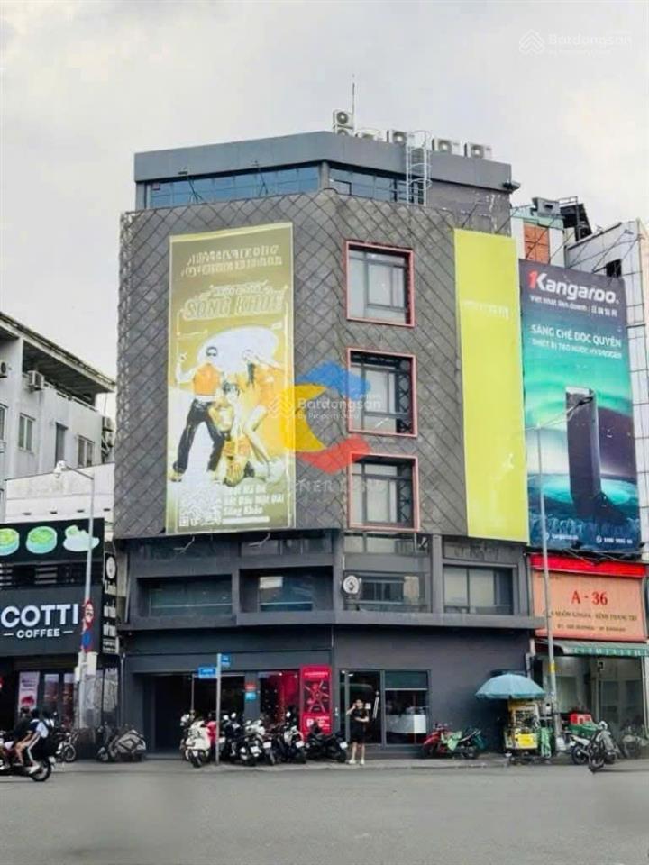 Cho thuê tòa góc 2 mặt tiền trước sau đường sư vạn hạnh (tt giải trí và kd sầm uất bậc nhất q10)