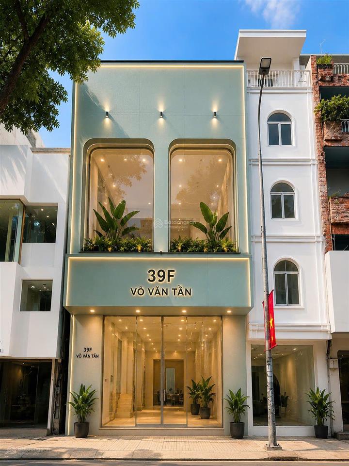 Cho thuê mặt tiền 39f võ văn tần, vị trí kinh doanh đắc địa tại quận 3