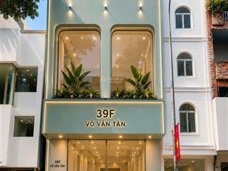 Cho thuê mặt tiền 39f võ văn tần, vị trí kinh doanh đắc địa tại quận 3