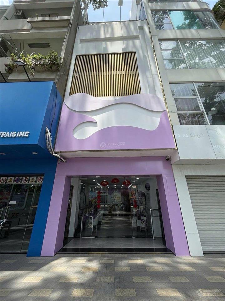 Cho thuê nhà mặt tiền trần hưng đạo quận 1