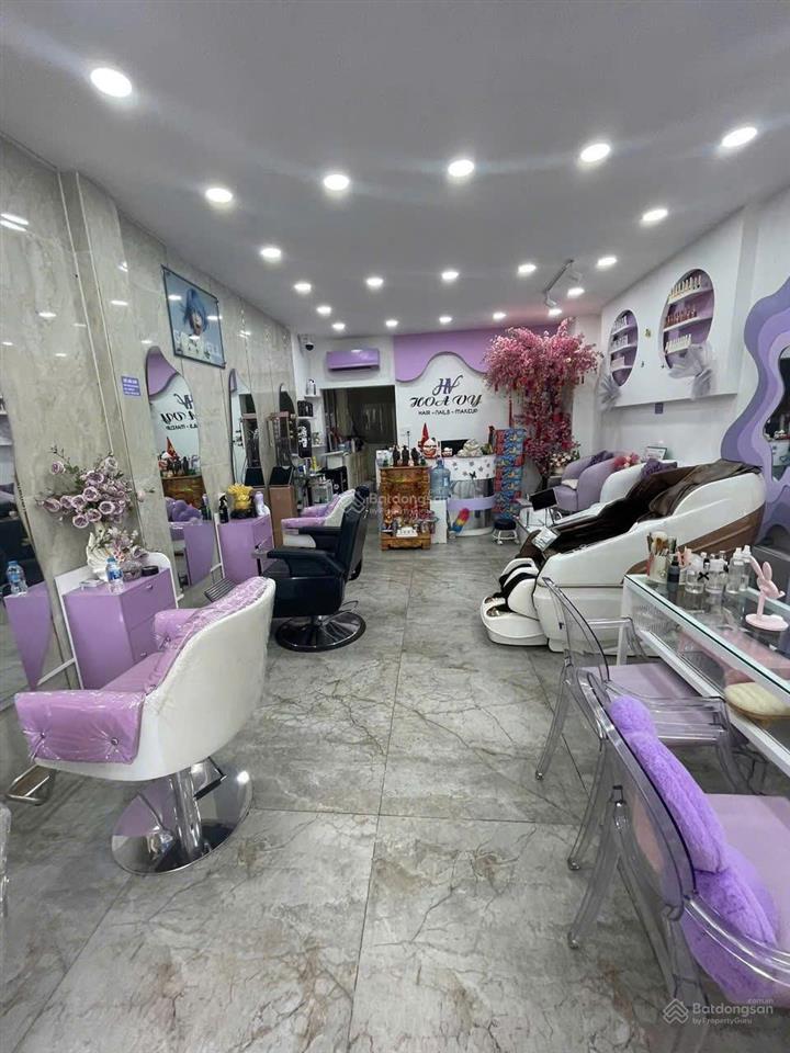 Cho thuê nhà mặt tiền trần hưng đạo quận 1