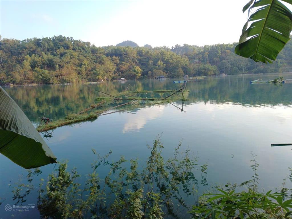 Bán lô đất thổ cư bám hồ hòa bình view núi hồ cực đẹp