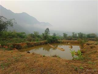 Bán đất 2900m² view suối, ao, cánh đồng đẹp mê tại cao sơn, đà bắc