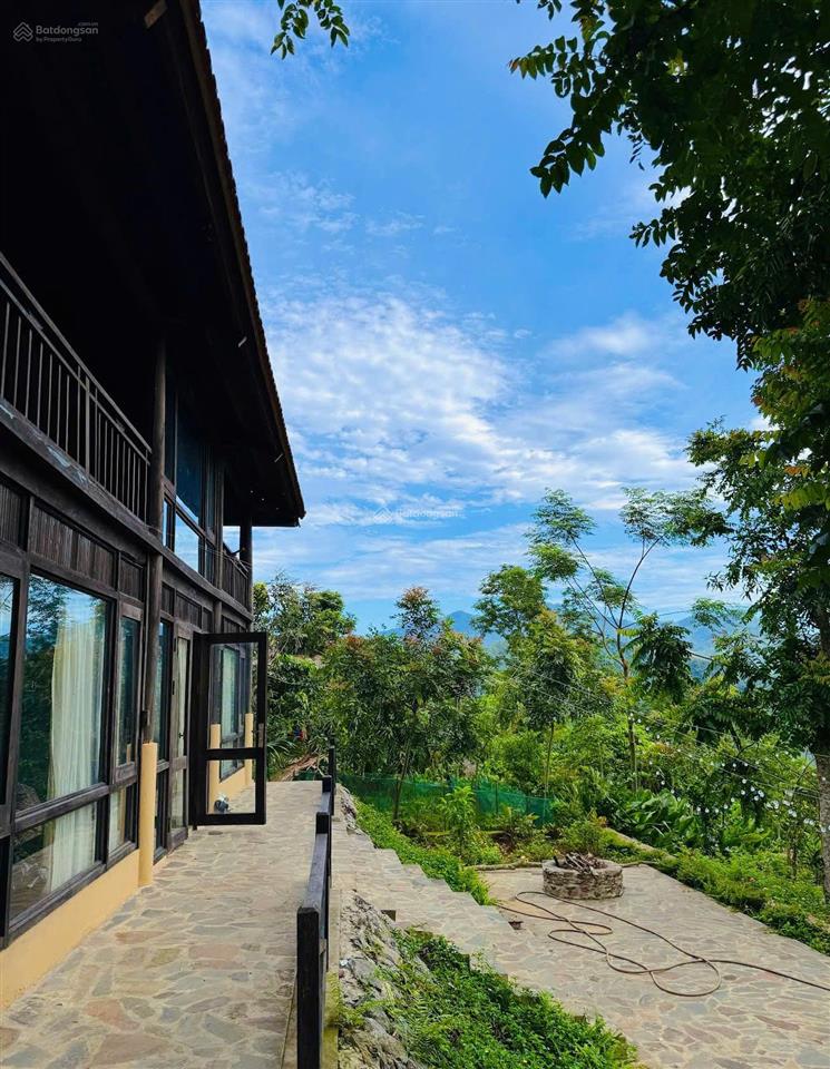 Bán căn nhà nghỉ dưỡng view đẹp tại xóm gù, xã đà bắc, tỉnh phú thọ