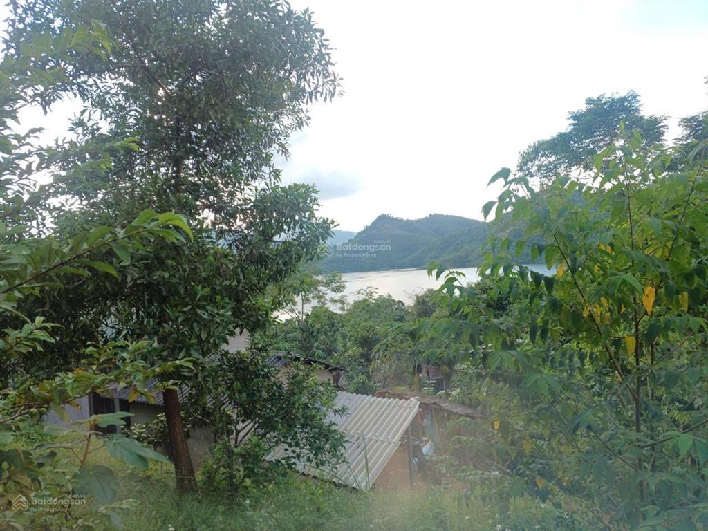 Chủ nhà giảm giá sâu  lô đất view hồ hòa bình tại đà bắc, phú thọ