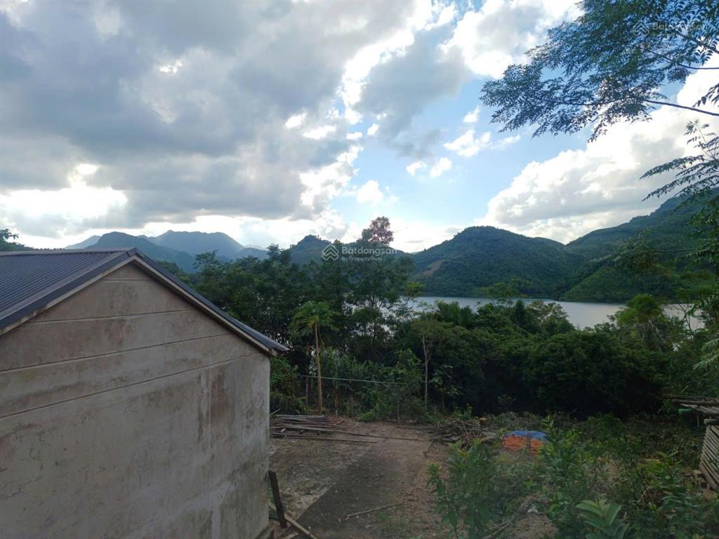 Chủ nhà giảm giá sâu  lô đất view hồ hòa bình tại đà bắc, phú thọ