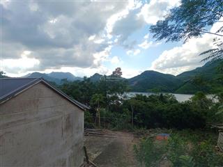 Chủ nhà giảm giá sâu  lô đất view hồ hòa bình tại đà bắc, phú thọ