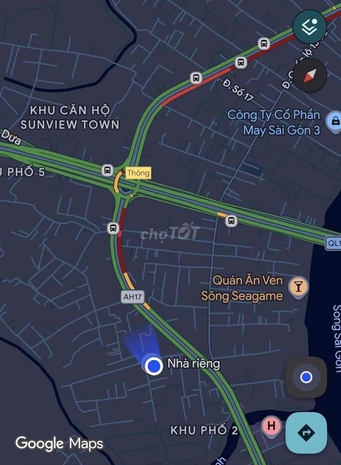 Kho ngang 6m đường container quay đầu