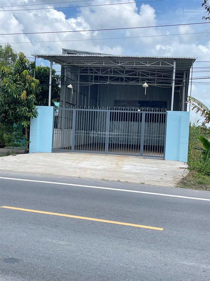 Chính chủ gửi bán kho giá rẻ giá hời mặt tiền quốc lộ 61c, phong điền tp cần thơ