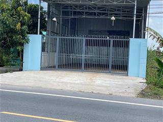 Chính chủ gửi bán kho giá rẻ giá hời mặt tiền quốc lộ 61c, phong điền tp cần thơ