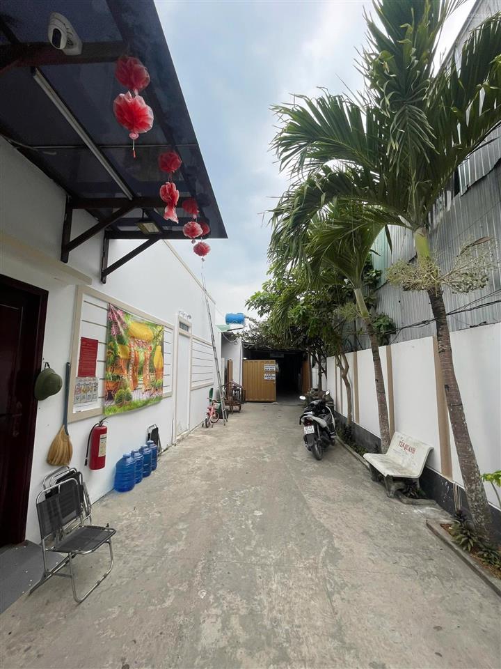 Nhà nghỉ 21 phòng mặt tiền quốc lộ 61c, doanh thu đều và tốt giá rẻ