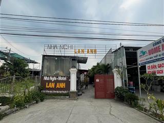 Nhà nghỉ 21 phòng mặt tiền quốc lộ 61c, doanh thu đều và tốt giá rẻ