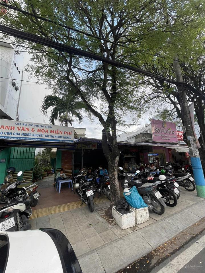Chủ gốc nhà trệt mặt tiền đường 30/4
