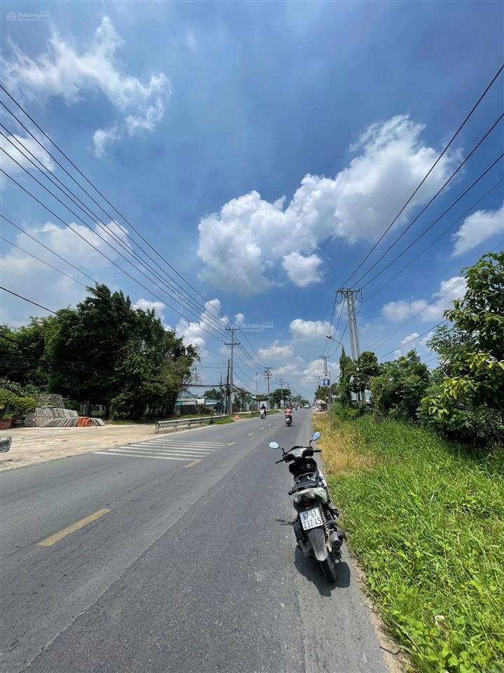 Mặt tiền ql91, quốc lộ 91 thốt nốt chủ gốc bán 12 công
