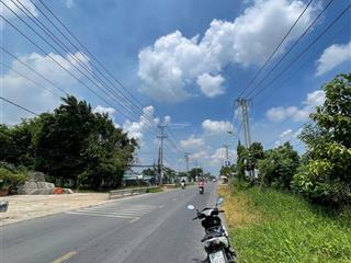 Mặt tiền ql 91, quốc lộ 91 thốt nốt chủ gốc bán 12 công