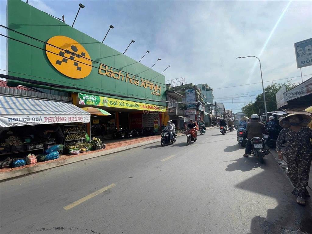 Mặt tiền đường nguyễn thị minh khai bách hóa xanh đang thuê