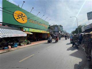 Mặt tiền đường nguyễn thị minh khai bách hoá xanh đang thuê