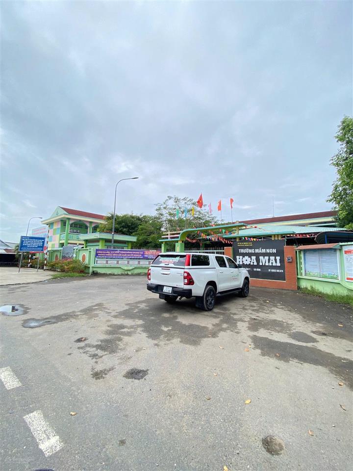 Mặt tiền nguyễn văn quy diện tích đẹp  giảm 440 triệu