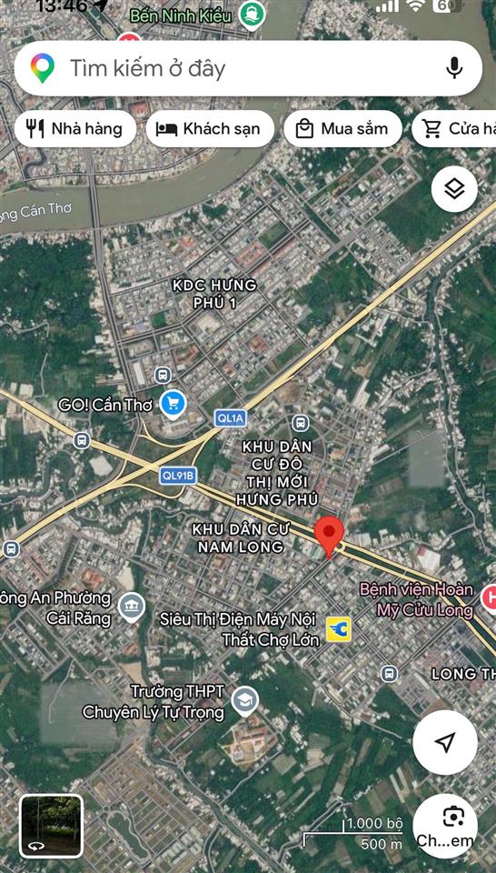 Góc 3 mặt tiền đại lộ võ nguyên giáp bán kế ranh vinfast