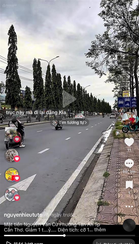 Mặt tiền nguyễn văn cừ kế đại học y dược giảm 1 tỷ