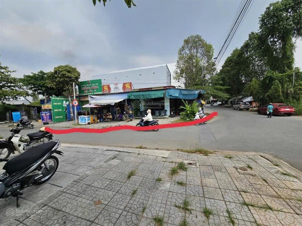 Góc mặt tiền tạ thị phi và đường số 38 khu tái định cư ung bướu