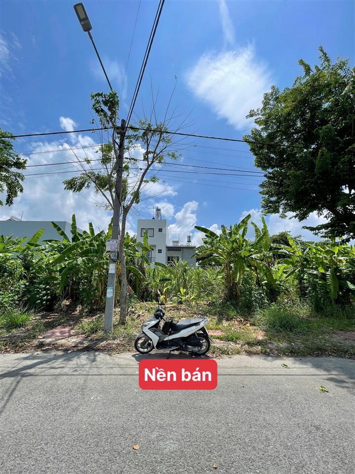 Khu tái định cư nhơn nghĩa em còn nền ạ