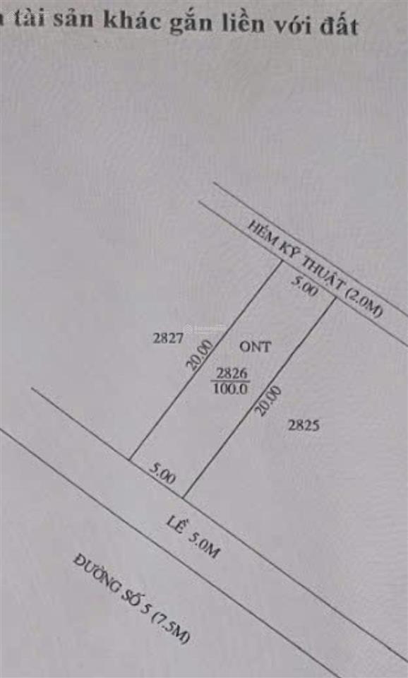 Hàng giá tốt  đường số 5 khu tđc nhơn nghĩa sổ hồng