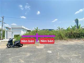 Cặp nền đường số 1 trục chính tây đô ecopark lộ 18 mét thông quốc lộ 1a có bán lẻ