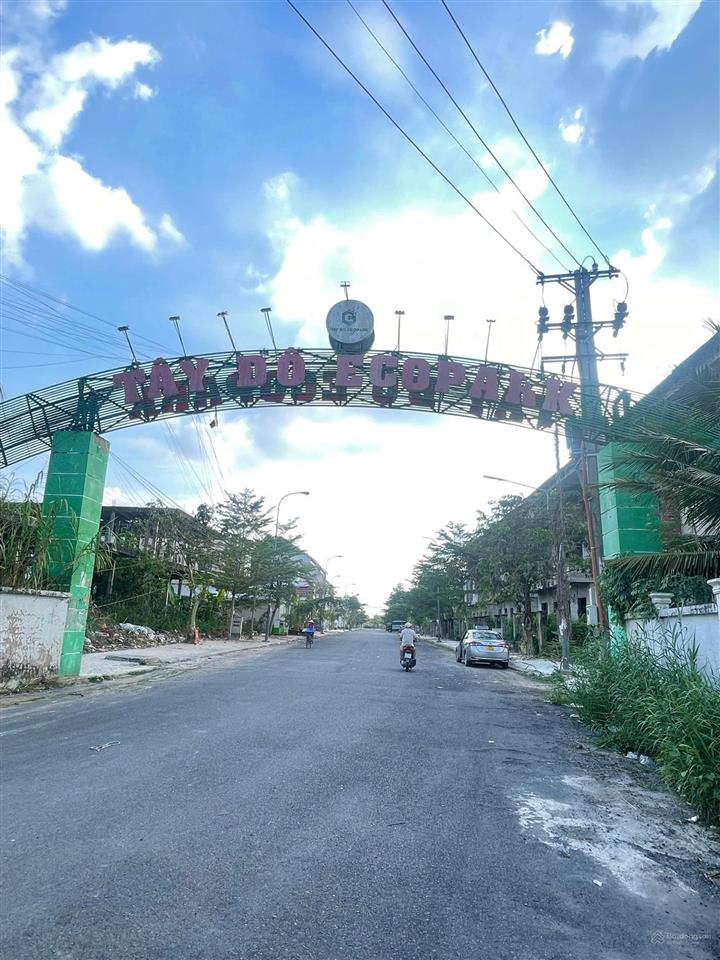 Cặp nền đường số 1 trục chính tây đô ecopark lộ 18 mét thông quốc lộ 1a có bán lẻ