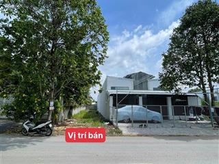 Giảm 400 triệu mặt tiền đường trương vĩnh nguyên bán gấp full thổ cư