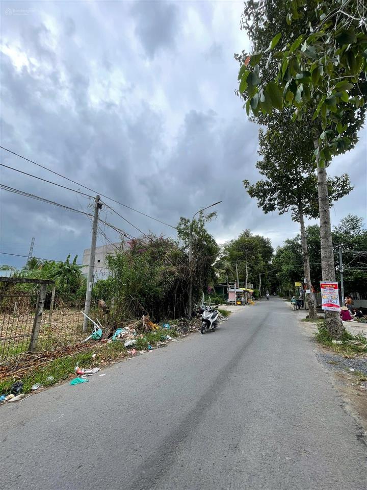 Mặt tiền huỳnh thị nở cặp nền có bán lẻ giá tốt giá rẻ vị trí đẹp lộ sắp mở rộng