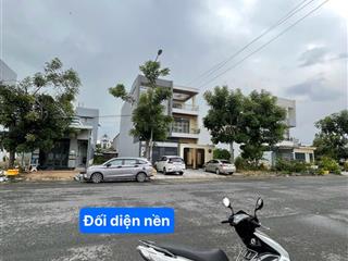 Rẻ hơn 300 triệu  nền 120 m2 đường a3, kdc phú an