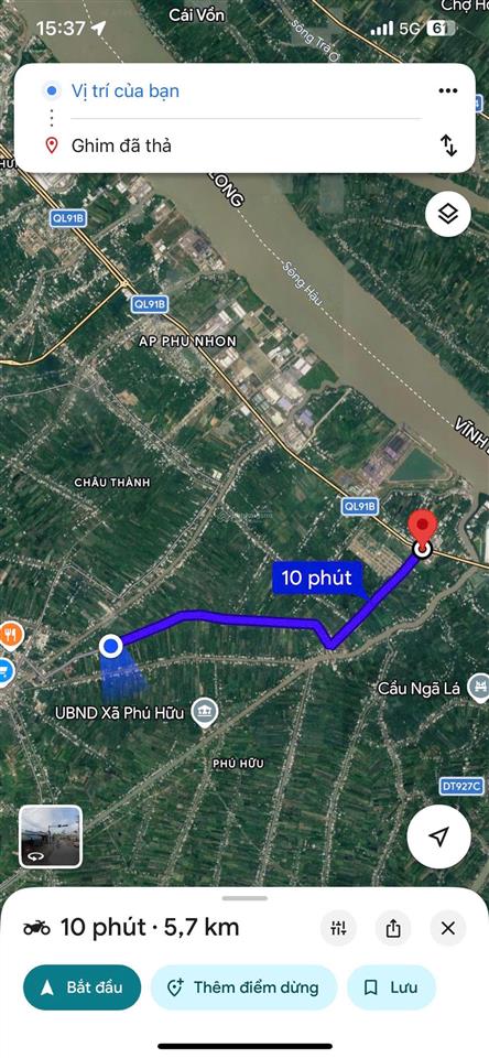 Mặt tiền đường 3/2 (tỉnh lộ 925b) thị trấn ngã 6, tp. cần thơ