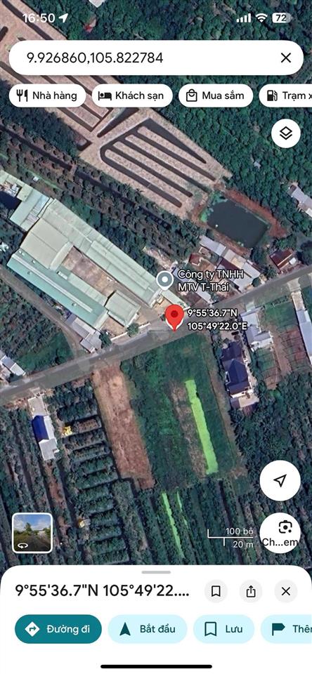 Mặt tiền đường 3/2 (tỉnh lộ 925b) thị trấn ngã 6, tp. cần thơ